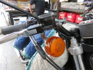 2002年式XL1200S Fマスターシリンダーリビルド！！！