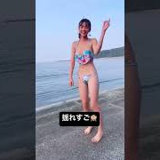 【動画】水着JK