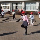 ２月２日（月）縄跳び