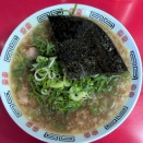 中華そば 日の出商店（足柄上郡大井町・上大井駅）