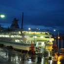 【航路】朝一番のカーフェリー「おけさ丸」に乗船していざ佐渡島へ
