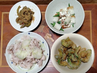 ゴーヤから苦味を取ると何が残る