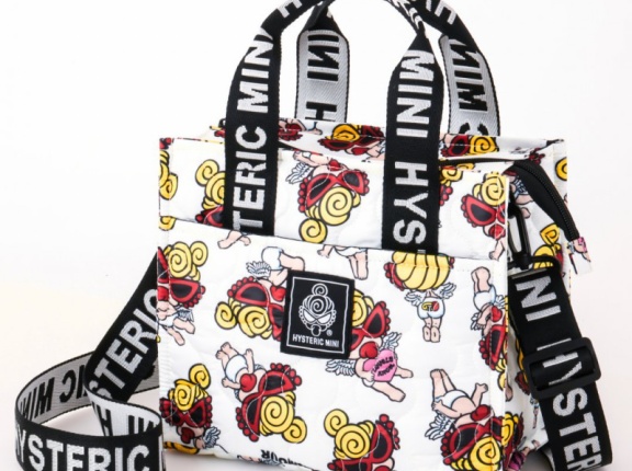 【新刊情報】HYSTERIC MINI 3ROOM SHOULDER BAG BOOK WHITE ver.