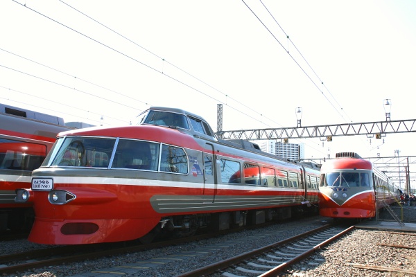 小田急ロマンスカー3100形 小田急・NSE車の記憶 その1 Odakyu Romacecar NSE -- Part 1