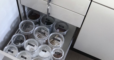 詰め替えの保存容器の見直しと【楽天お買い物マラソン購入品】