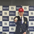 広島・ドラ5赤木晴哉、新井監督の印象は「年末年始に火を浴びている」