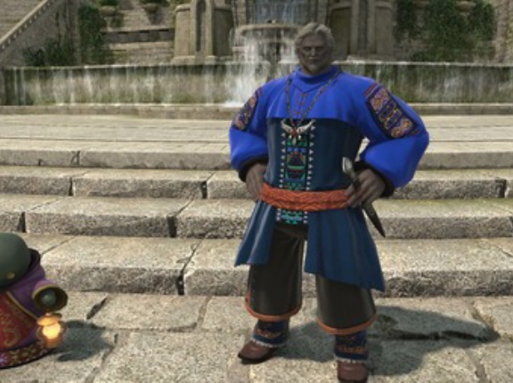 【FF14】ケテンラムさん、ルガディンにしては寿命が長すぎる。考察勢「公開設定を見るに90歳以上、本人ではなく息子じゃないとおかしい」