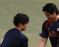 あの坂本誠志郎でも緊張してる大谷翔平やっぱやべえわ
