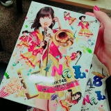 多田愛佳がHKT48のDVDのジャケットを見て…
