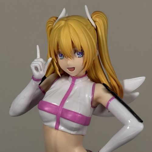 【フィギュアレビュー】2.5次元の誘惑 GLITTER&GLAMOURS リリエル 真・天使形態ver.【プライズフィギュア開封】