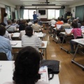 ２０２４年８月９日プラスチックごみ分別説明会