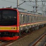 『半年間何していたの･･･205系武蔵野線M64編成12連復帰』の画像