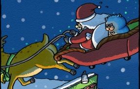 【メロとタビ】サンタがやってきたみたいです