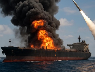  イラン、ホルムズ海峡を航行していた石油タンカーをミサイル攻撃、インド人が1人死亡、8人負傷   #速報 |  トランプとネタニヤフが悪い  |  (´・ω・`)クックックｗ  |  イラン領海だろ