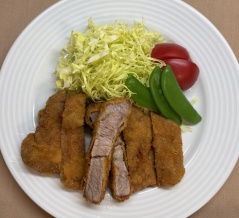 やはりトンカツを所望