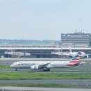 【✈羽田空港】AA from ロサンゼルス，DL to アトランタ