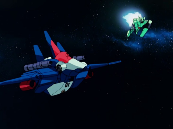 【画像あり】リ・ガズィ「実戦においてBWSの再合体はほぼ不可能で使い捨て同様になり結果的に運用コストが高くなる為に量産化されませんでした」リ・ガズィ・カスタム「…」