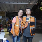 トオマワリ・カタツムリ