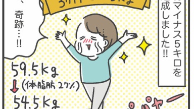 私が産後太りを解消した方法