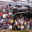 大分の鉄道ファンクラブ　国鉄小倉工場見学会　旅の記録　1984年10月14日　