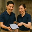 AIと人が共に働く塗装工場へ。未来を見据えた挑戦