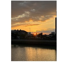 いつかの夕焼け