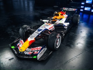 レーシングブルズの2026年F1マシンカラーリング