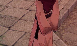 トリニティウェアのチラリズム