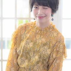 時短スタイリングで素敵なヘアスタイル