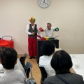 6月の出前寄席　北岡地区