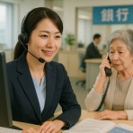 銀行電話対応マスターが絶対教えない極意