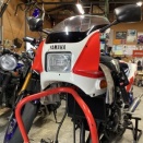 フロントフォークのOHと洗浄　（XJR1300 TZR250 編）