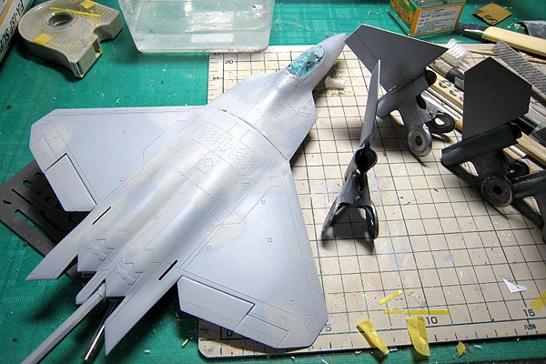 熊猫製作所 F 22 ラプター