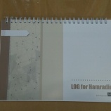 『ログブック：Ｈａｍ、ＢＣＬ、ライセンスフリー用（Ａ４ｍａｎｉａｘ）』の画像