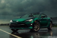 トヨタ「86」に北米限定「箱根エディション」登場！ 鮮やかなハコネ・グリーンで塗装された86