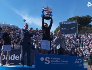 21歳フィスがルブレフ下しバルセロナ優勝！！”第3の男”はフィスなのか！？