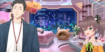 【にじホロ】まつり・やしきず、5年ぶりの再会でマシュマロ対談『いい意味で変わらず楽しいコラボ』『コンプラ意識の変わりようはお互いの事務所で感じてそう』【27とJK】