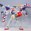 EG ガンダム、ストライクガンダム、ウイングガンダム［浮世絵パッケージVer.］