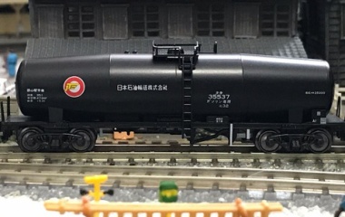 『KATO タキ35000 入線』の画像