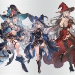 【グラブル】魔女帽子キャラいいよね…