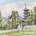新緑の国分寺