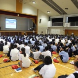 『横浜市立高田中学校で環境出前講座を実施しました』の画像