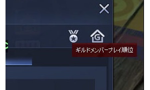 ギルドメンバープレイ順位、勤怠管理？ｗｗｗ