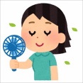 今年のハンディファン、冷却プレート付きで直接首を冷やせるのが大流行ｷﾀ━━━━(ﾟ∀ﾟ)━━━━!!