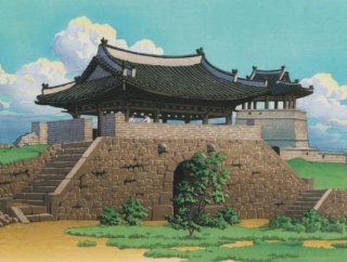 韓国人「日本帝国時代の日本の画家が描いた朝鮮の風景」