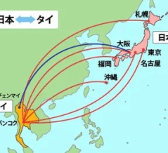 タイ 基本情報 初めて渡航される方ご参考までに！