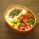 『2019/11/5のパートナーの相棒のボリューミーお弁当』の画像