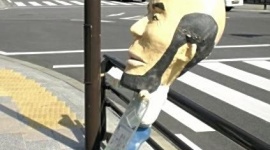 愛知で破壊された商店街のオブジェが酷すぎると話題に