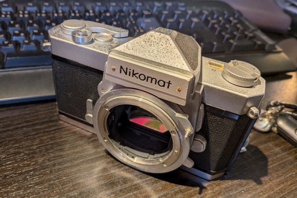 ねこめしのジャンクカメラ・レンズの部屋