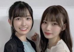 【画像】五百城茉央と岡本姫奈さん、胸を合てがってしまう